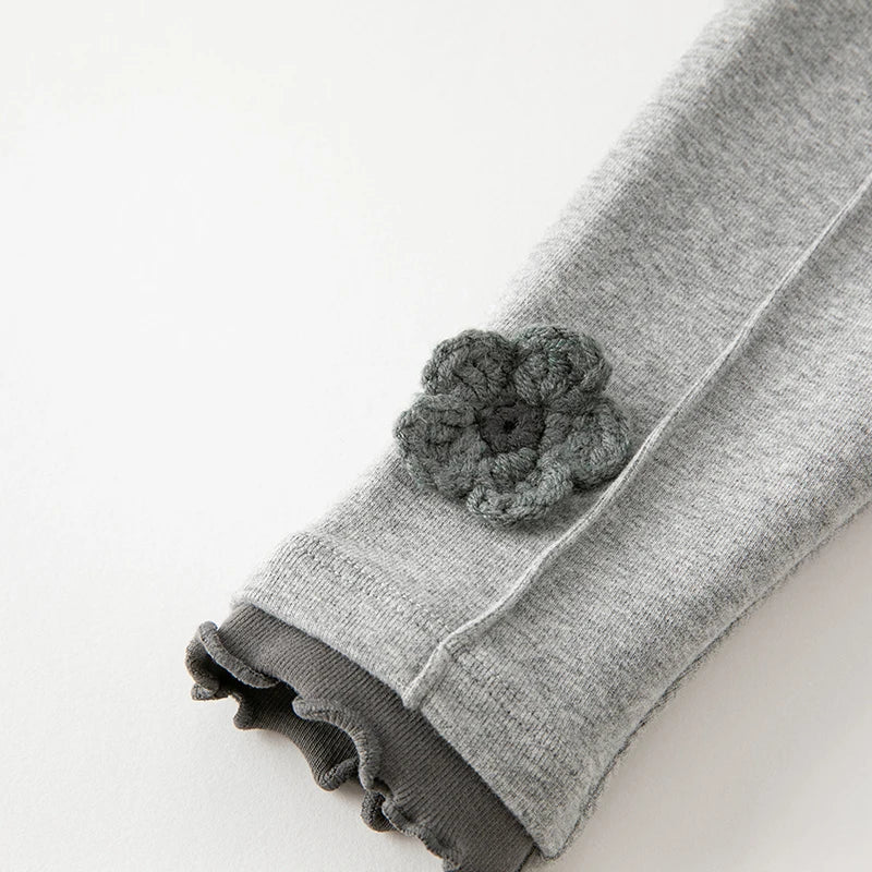 DAVE＆BELLACN Girls Cotton Tight Leggings Spring Autumn