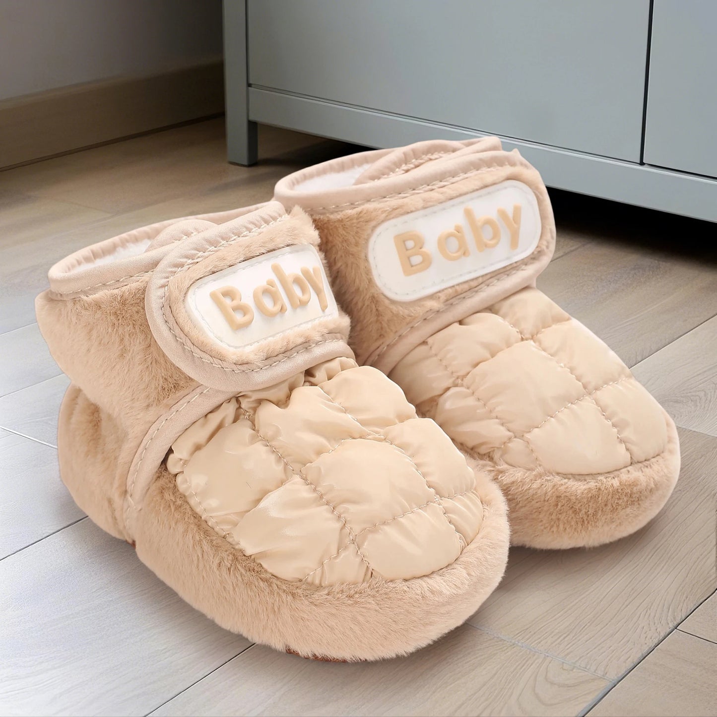 CN Guangdong Baby Winter Boots Soft Sole Non Slip Shoes