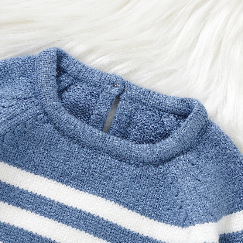 Mimixiong Baby Unisex Knit 2 Piece Outfit Autumn Winter