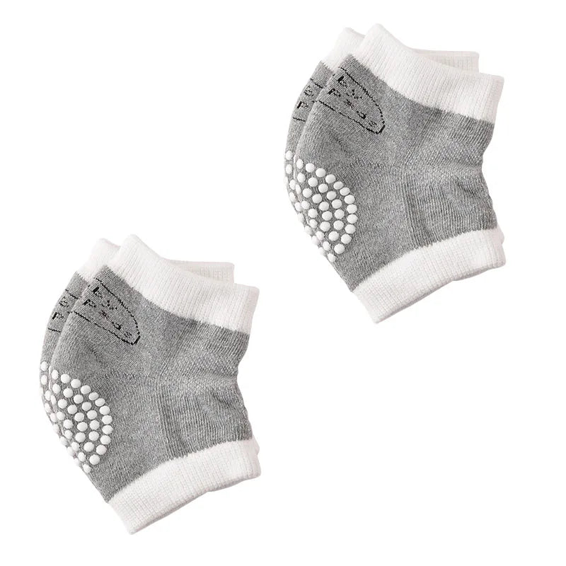 Breathable Baby Leg Warmers Anti Fall Cotton Spandex Toddler