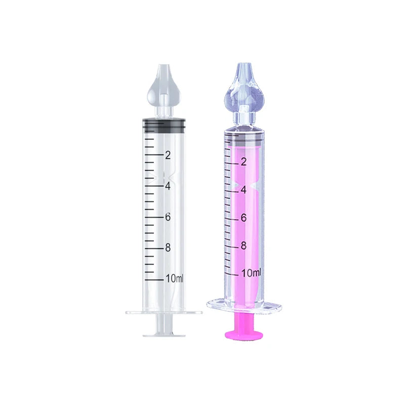 Baby Nasal Aspirator Syringe Silicone Nasal Washer For Children