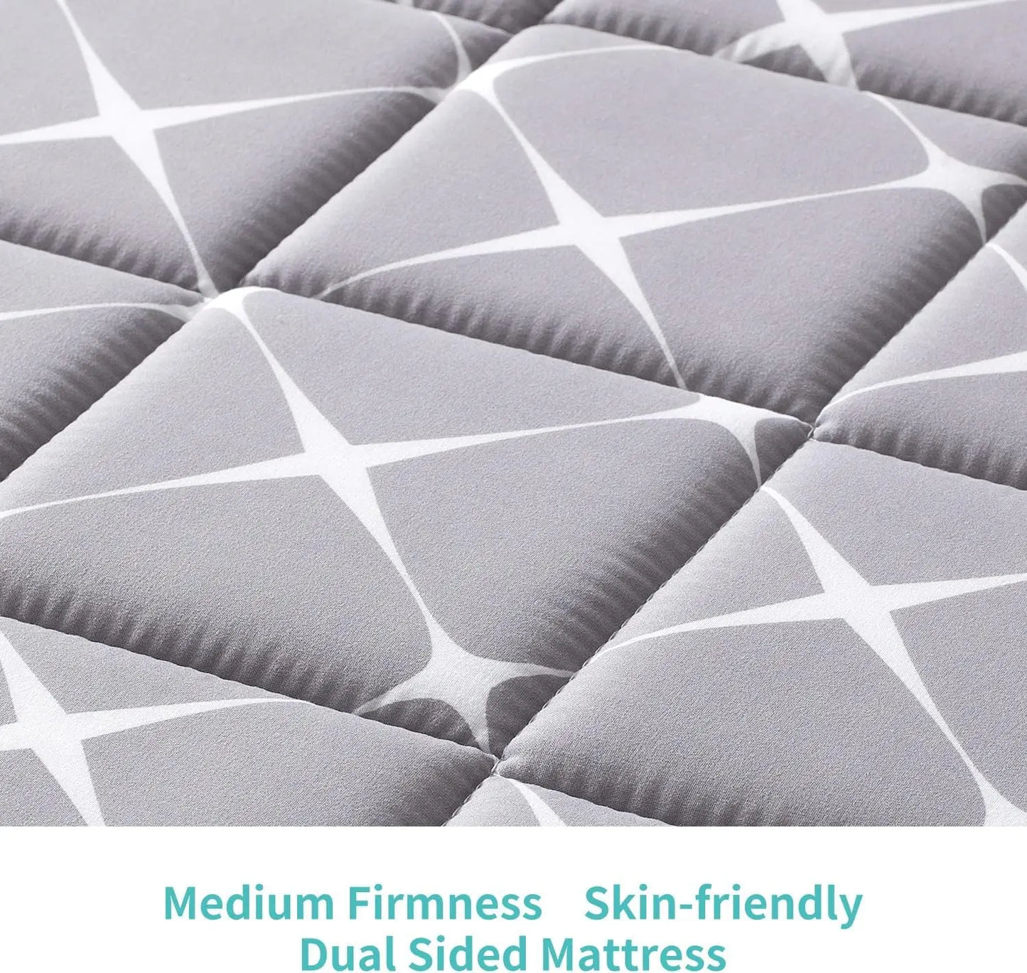 XMSJH Premium Dual Sided Baby Crib And Toddler Mattress