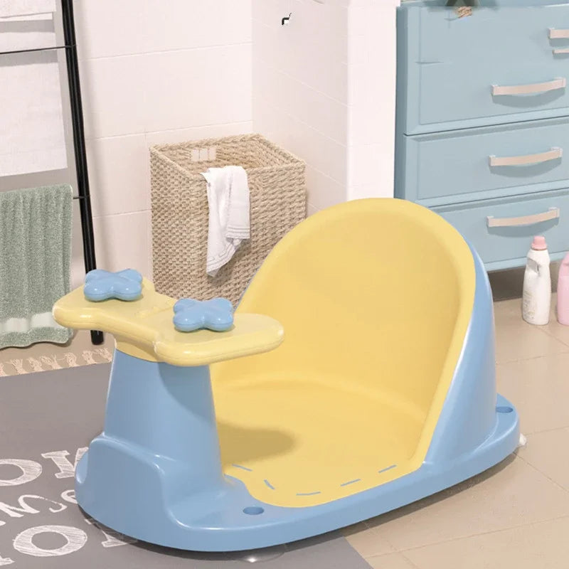 Hign-concerned Children's Shower Seat Portable Stand