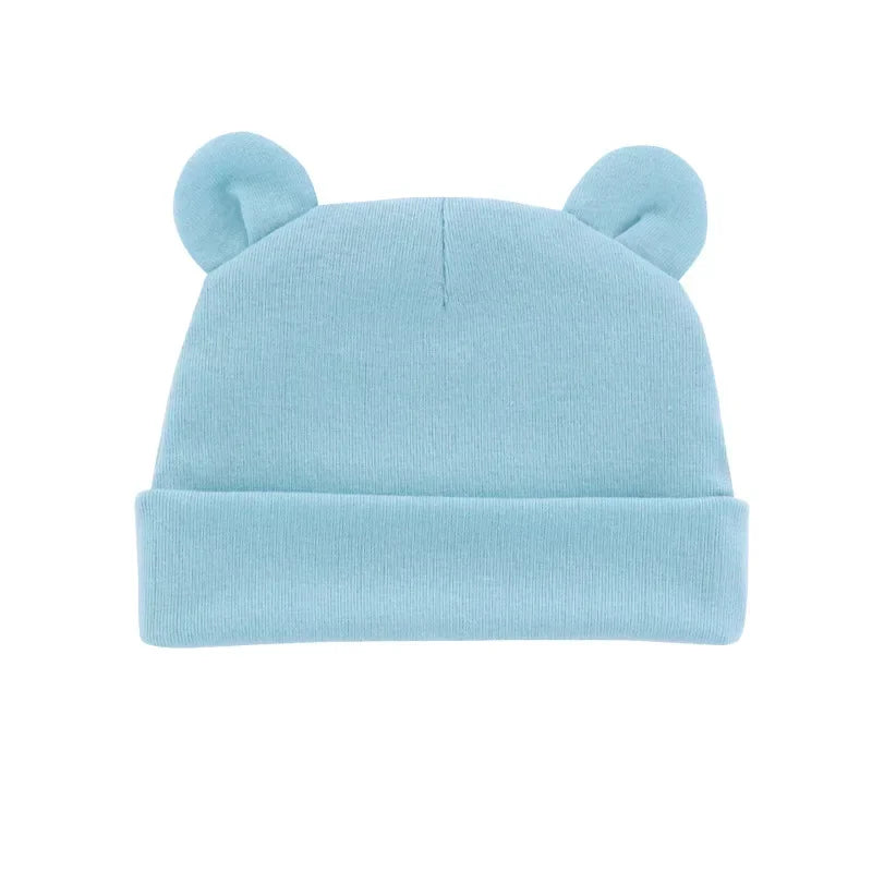 Zhejiang Soft Newborn Cotton Beanie Hat For Babies Unisex