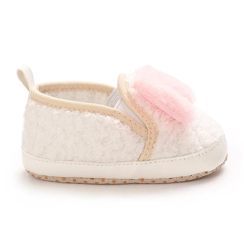 Guangdong Plush Winter Boots For Toddlers Slip On Anti Skid