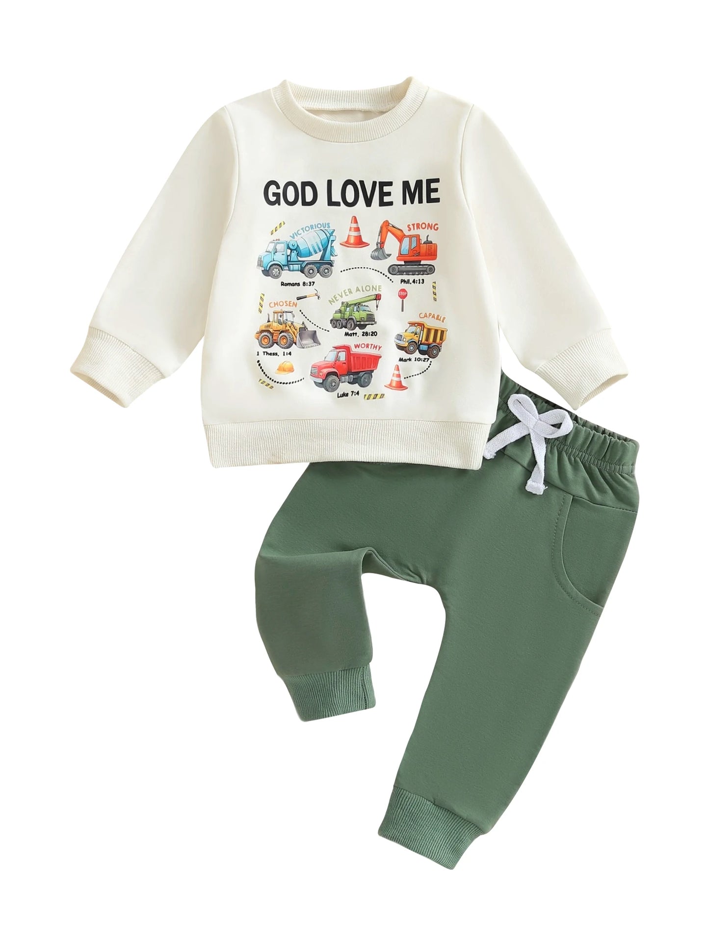 Guangdong Baby Winter 2 Piece Hooded Jacket Leggings Set