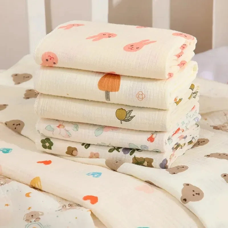 Henan Zhejiang Cotton Muslin Baby Swaddle Blanket Newborn