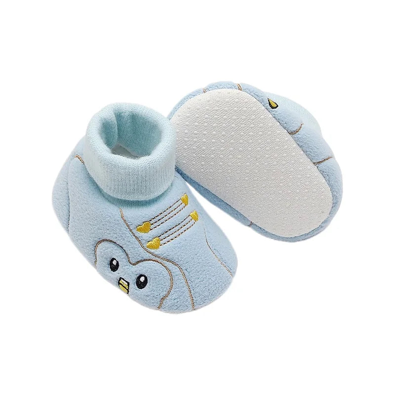 CN Adorable Animal Print Toddler Slip On Sneakers Non Slip