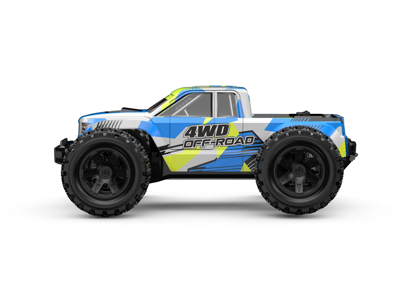 JIUSICE MJX 18208 1/18 Monster Truck 4WD Remote Control Car