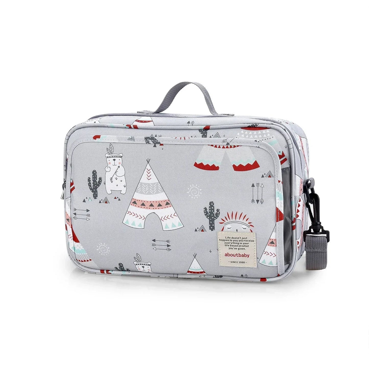 Closure Multifunctional Diaper Bag For Newborn Stroller