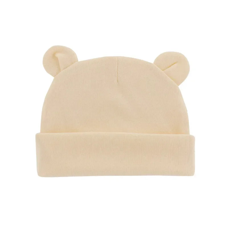 Zhejiang Soft Newborn Cotton Beanie Hat For Babies Unisex
