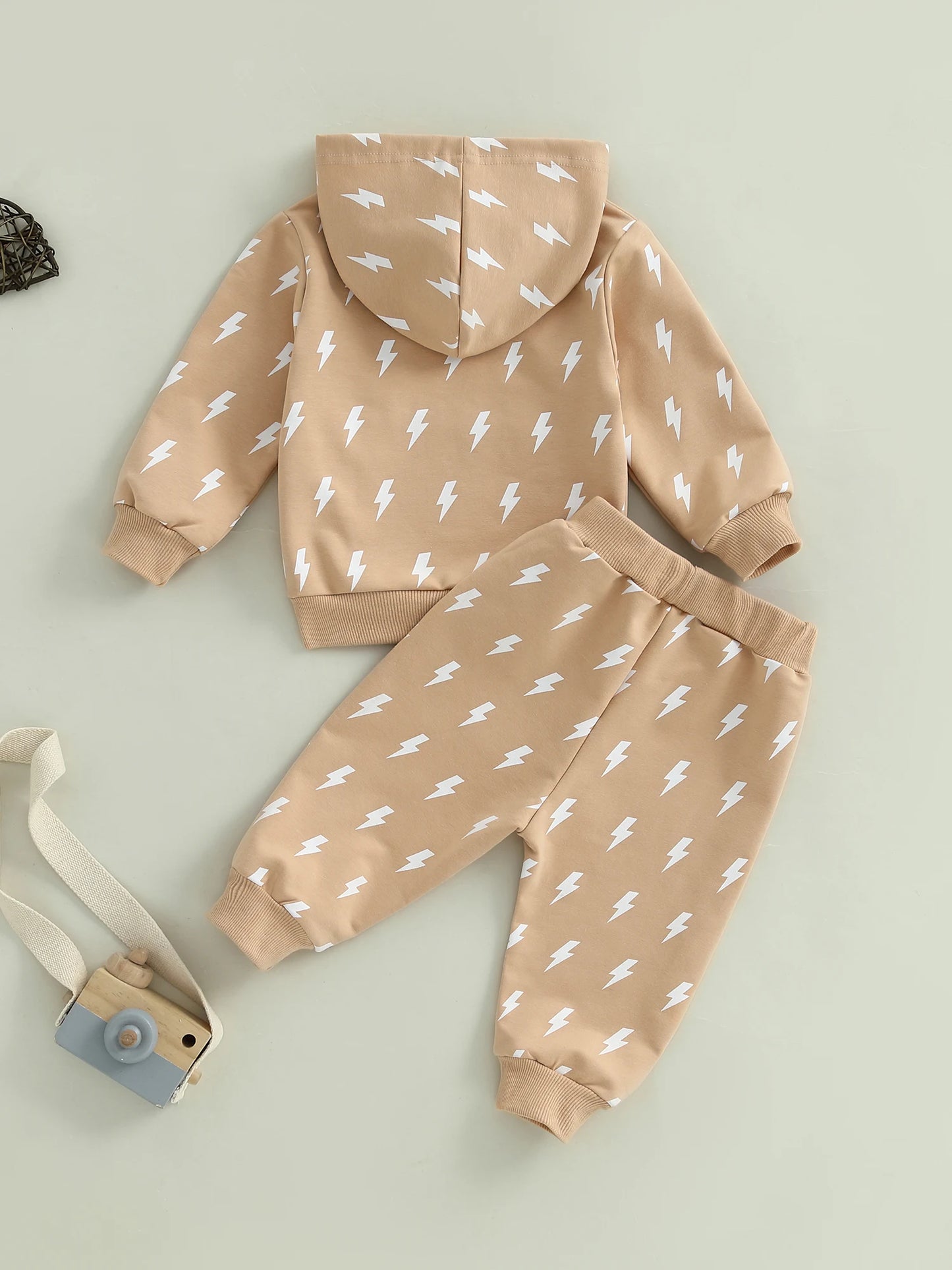 CN Guangdong Winter Camouflage Hoodie Jogger Set Toddlers