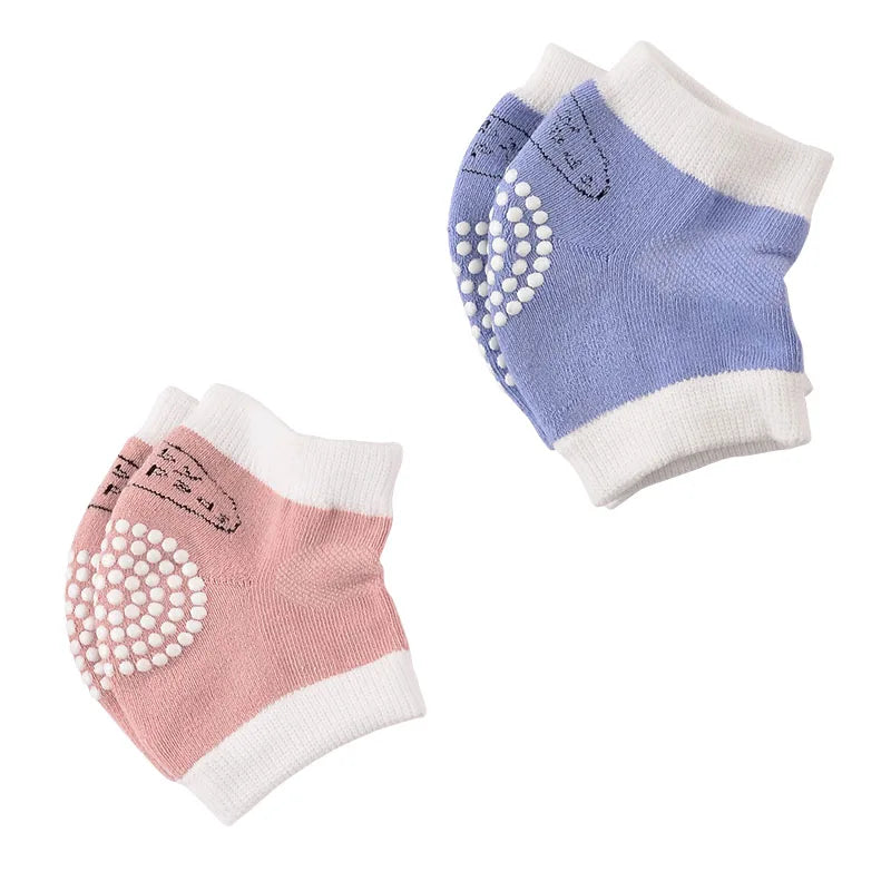 Breathable Baby Leg Warmers Anti Fall Cotton Spandex Toddler