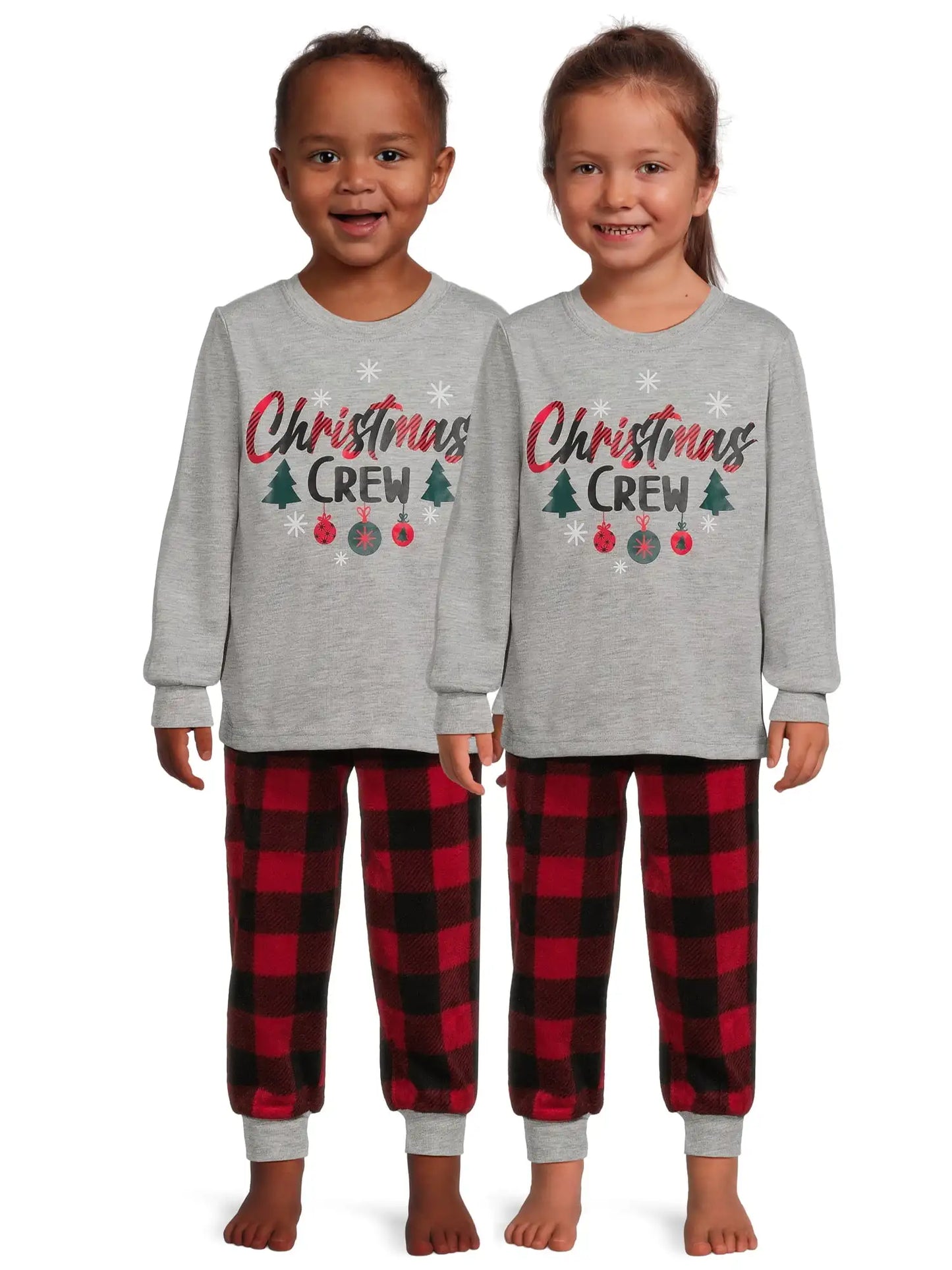 Jolly Jammies Baby and Toddler Unisex Coordinated Family Pajamas ChristmasCelebrations