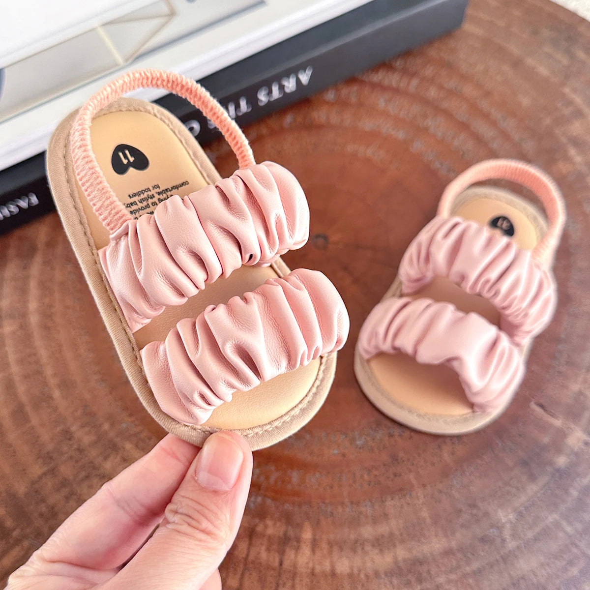 Baby Soft Sole Sandals for Newborn First Walkers Beach Shoes