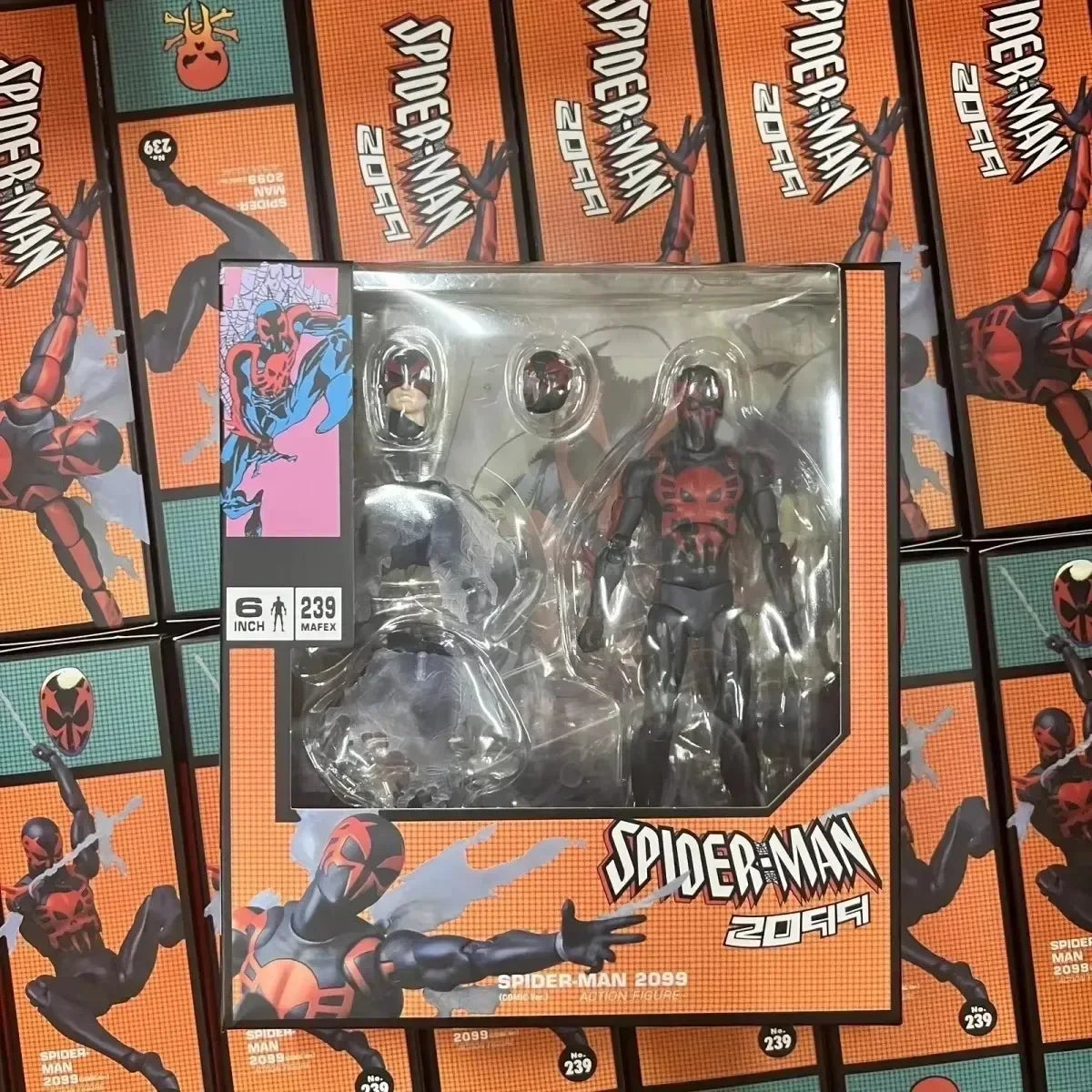 Hot Toys Spider Man Mafex 239 In Stock Action Figure