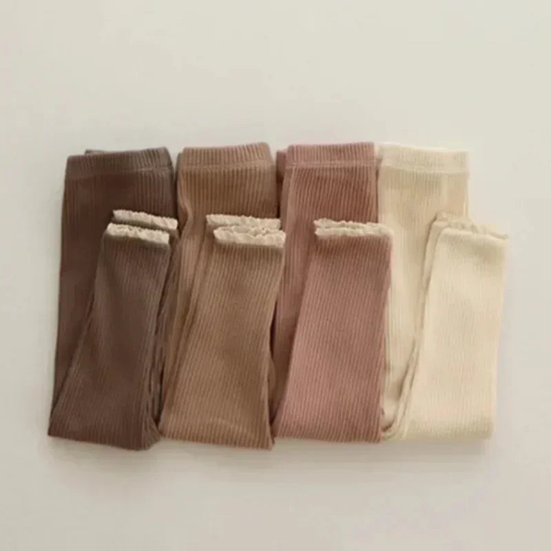 Bonkawoo Patchwork Infant Leggings Cotton Baby Pants