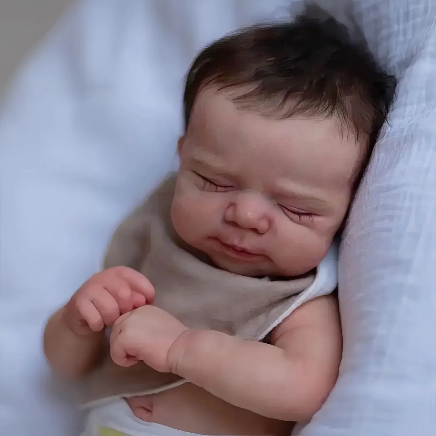 Risbecko Reborn Baby Doll Handmade Preemie Gift For Girls