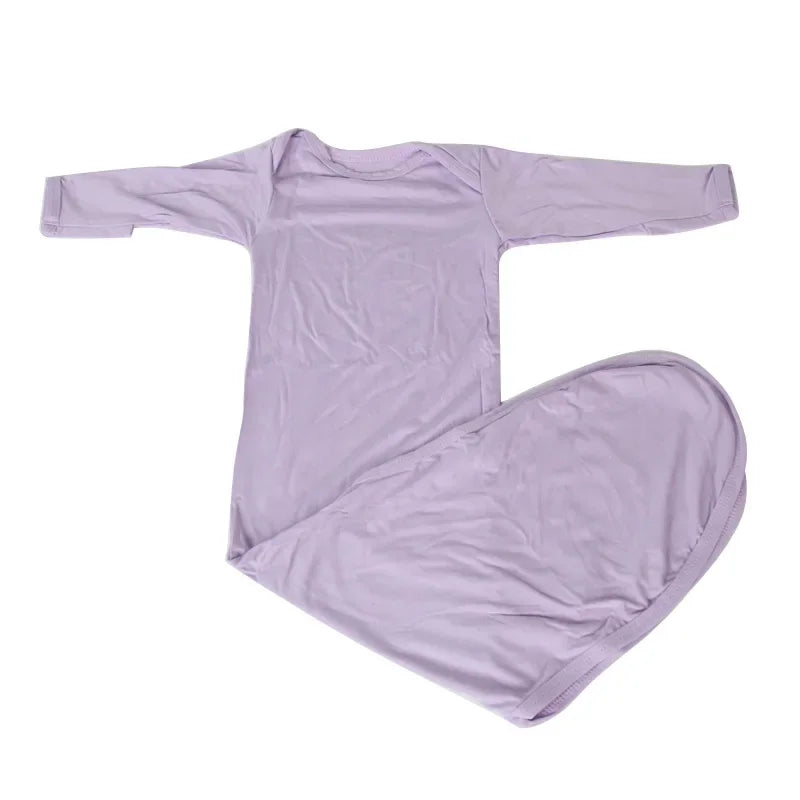 Gloriou Newborn Cotton Footed Jumpsuit And Headdress