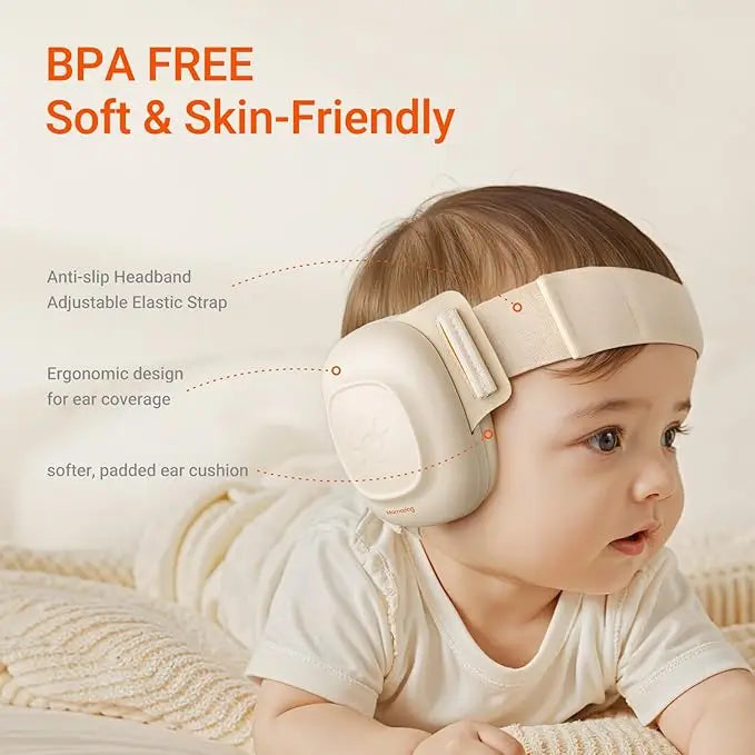 Hign-concerned Baby Ear Protection 25dB Cancellation Traveling Sleeping CE ANSICertified
