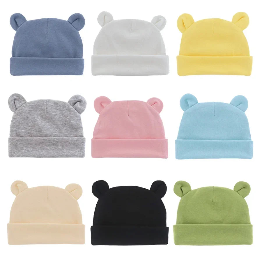 Zhejiang Soft Newborn Cotton Beanie Hat For Babies Unisex
