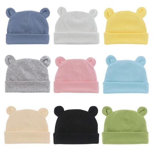 Zhejiang Soft Newborn Cotton Beanie Hat For Babies Unisex