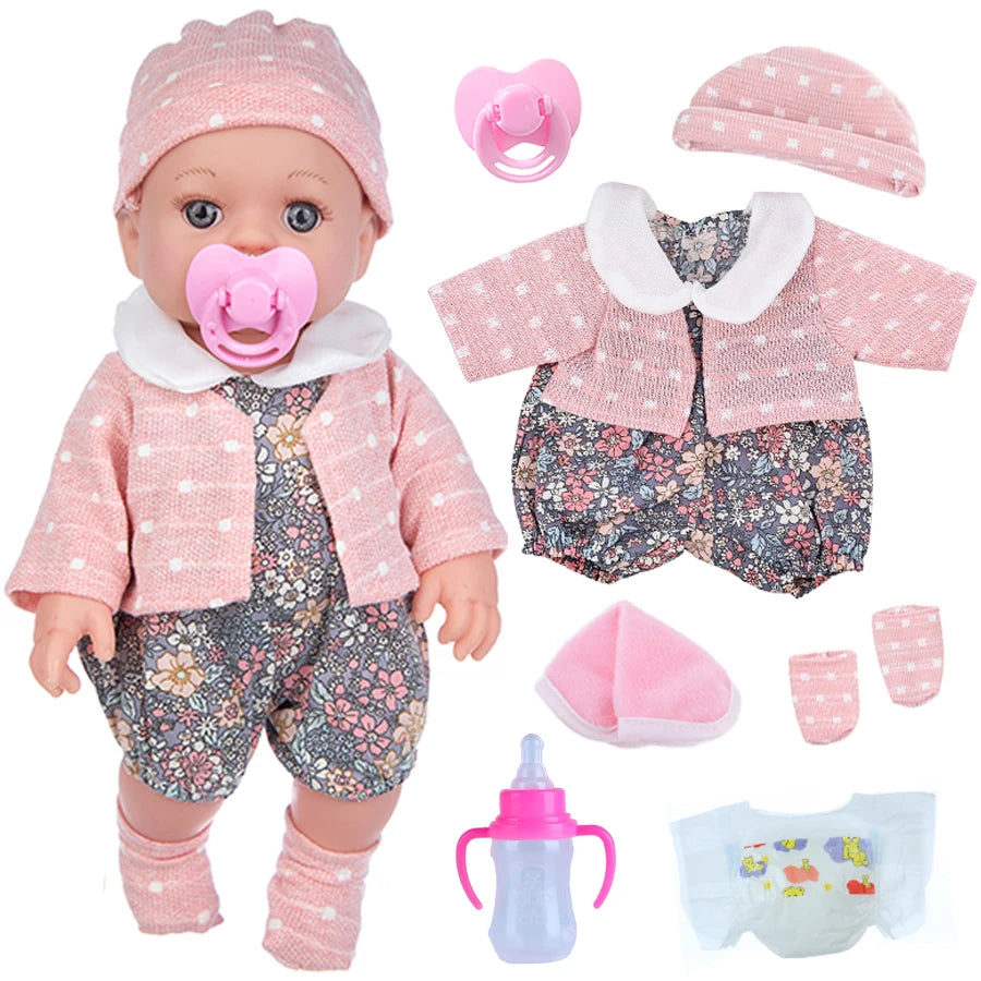Zhejiang Reborn Doll Washable Unisex Soft PVC Movable Limbs