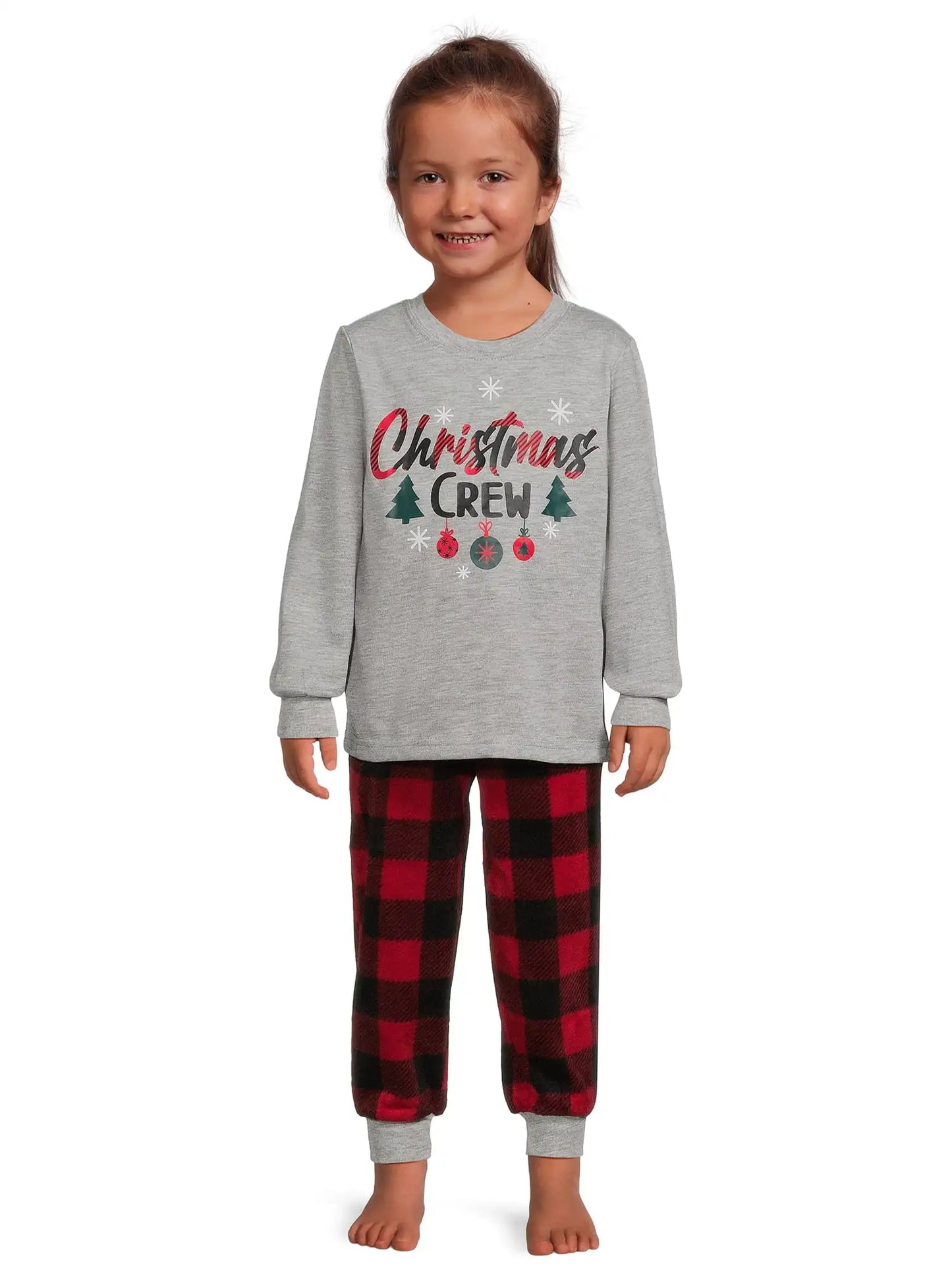 Jolly Jammies Baby and Toddler Unisex Coordinated Family Pajamas ChristmasCelebrations