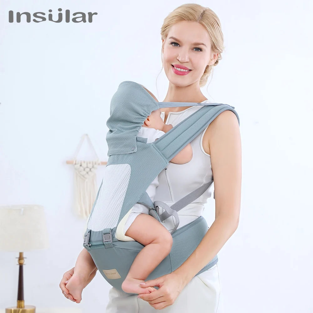 Insular Baby Carrier Front Facing Hipseat Ergonomic Sling