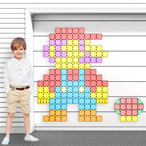 Coodoo Magnetic Tiles Building Blocks STEM Toy For Kids