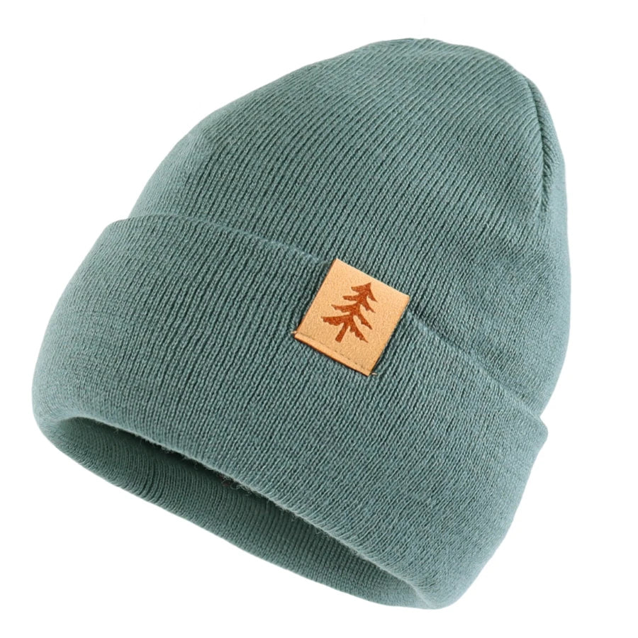 Langzhen Toddler Knit Beanie Hat Unisex Winter Warm Cap For 1 To 4 Years Old Children Soft Acrylic