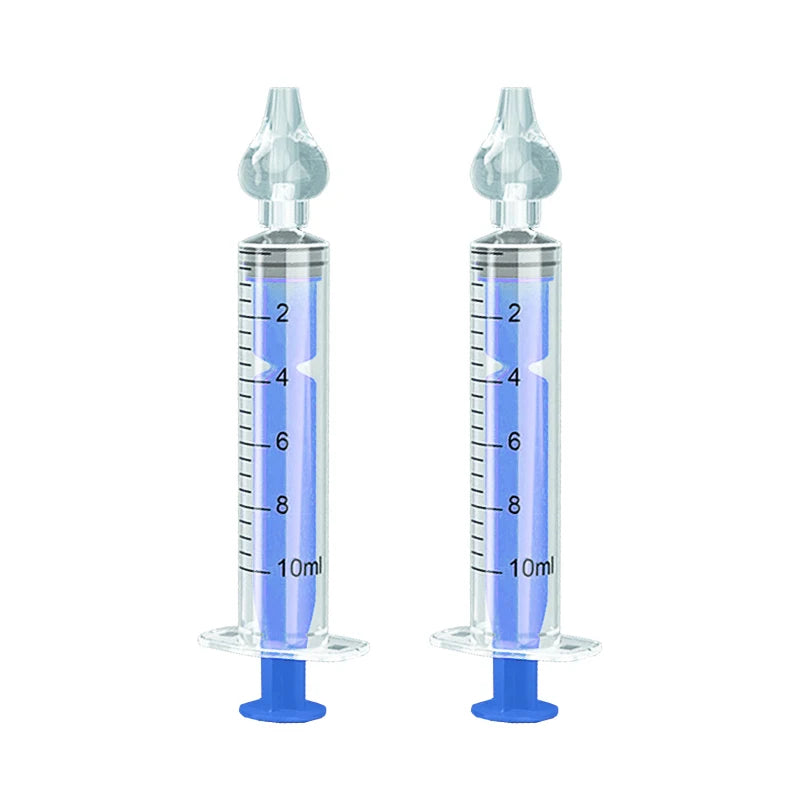 Baby Nasal Aspirator Syringe Silicone Nasal Washer For Children