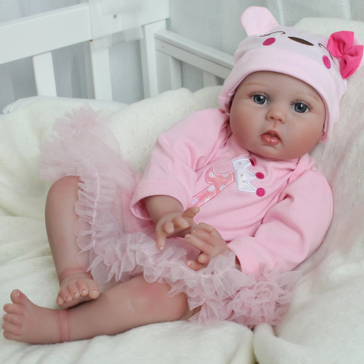KAYDORACN Realistic Reborn Baby Doll Lifelike Vinyl