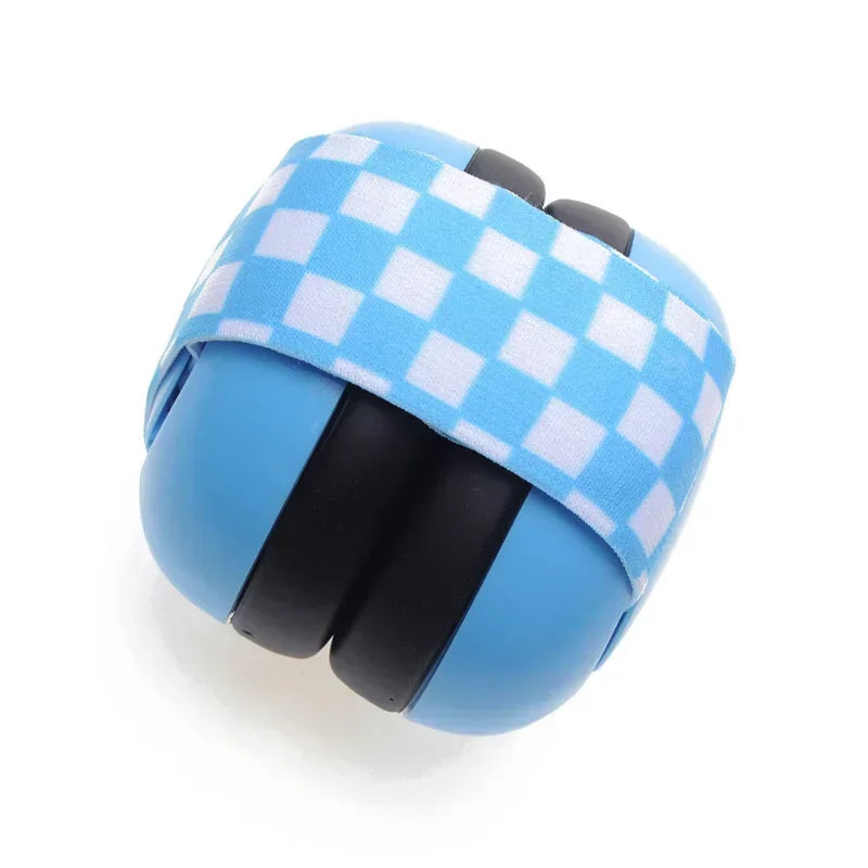 Hign-concerned Baby Noise Cancelling Earmuffs Adjustable Headband