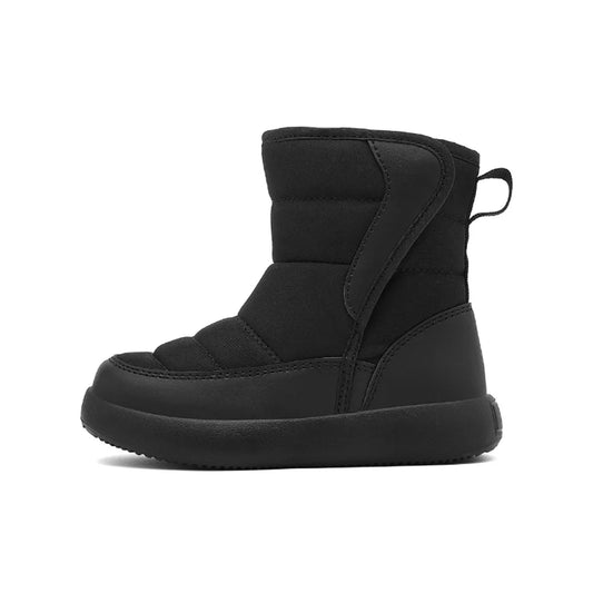 Unisex Toddler Snow Boots Waterproof Warm Fur Lined Winter Boots For Outdoor Activities