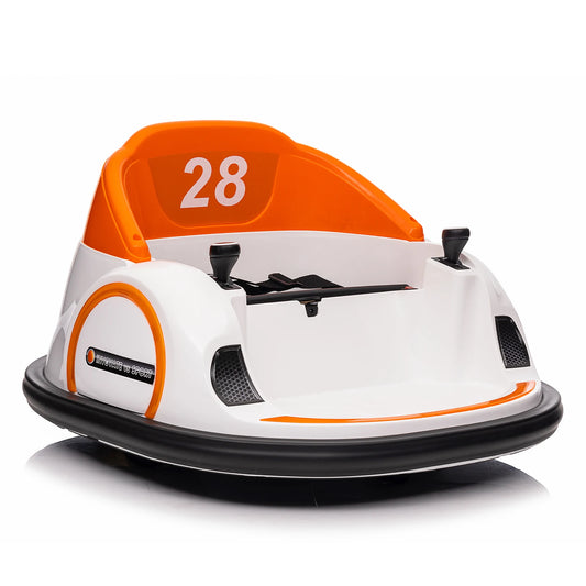 12V Ride On Bumper Car For Kids With Remote Control