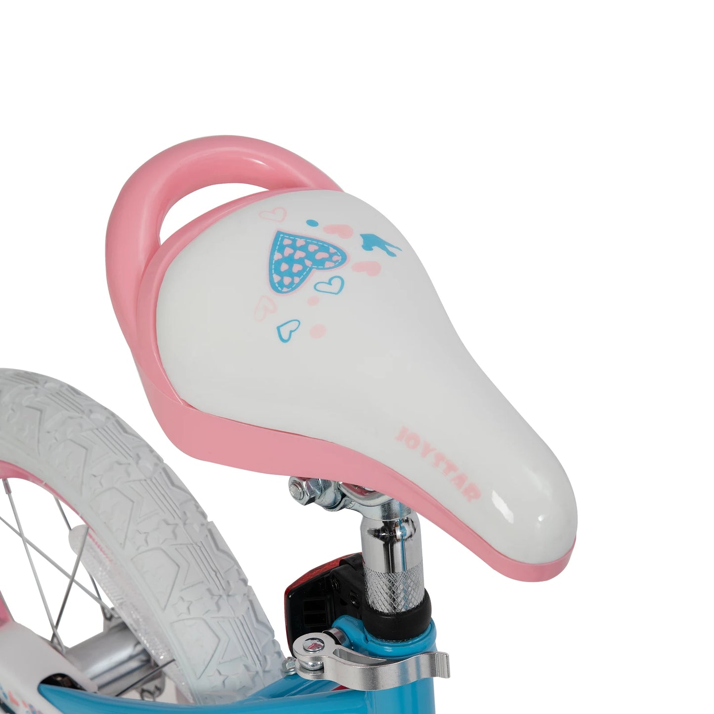 Joystar Kids Bike With Training Wheels And Front Basket