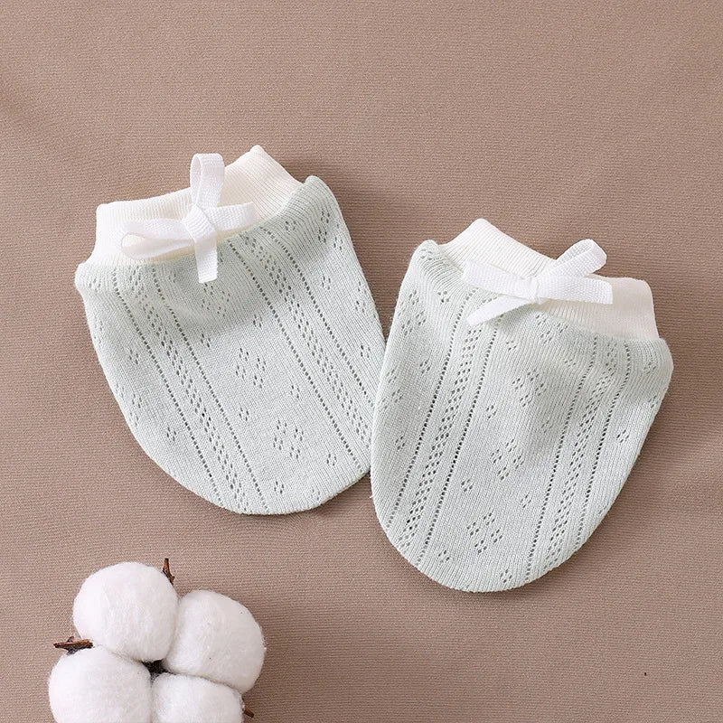 Baby Finger Protection Safety Gloves Elastic Breathable