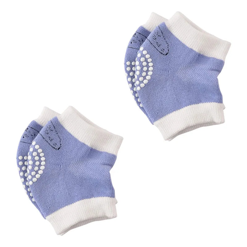 Breathable Baby Leg Warmers Anti Fall Cotton Spandex Toddler